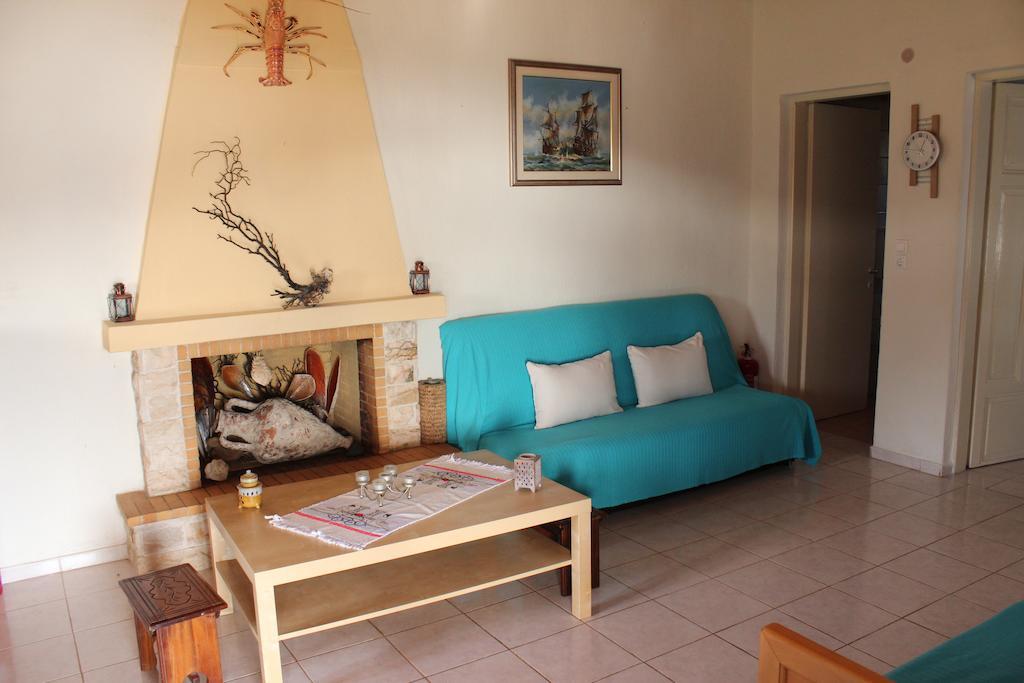 Kalamakia Mourtero Houseヴィラ 部屋 写真